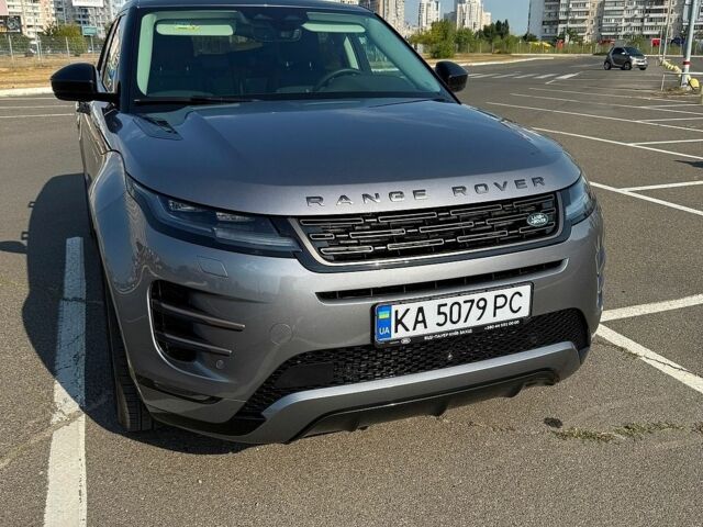 Сірий Ленд Ровер Рендж Ровер Евок, об'ємом двигуна 2 л та пробігом 25 тис. км за 54700 $, фото 1 на Automoto.ua