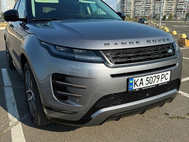 Сірий Ленд Ровер Рендж Ровер Евок, об'ємом двигуна 2 л та пробігом 25 тис. км за 54700 $, фото 2 на Automoto.ua