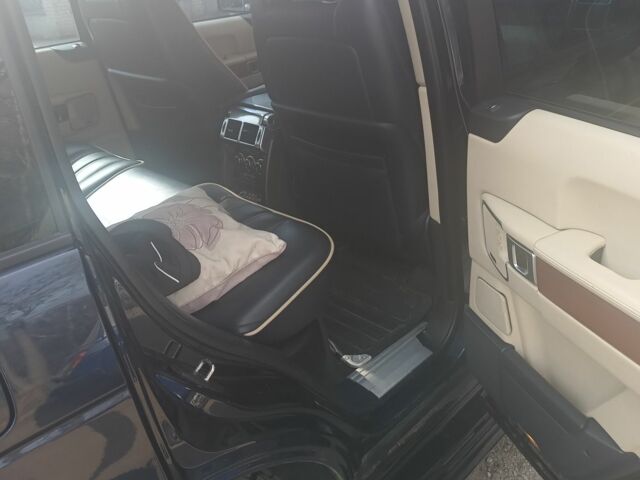 Синій Ленд Ровер Рендж Ровер Евок, об'ємом двигуна 4.4 л та пробігом 310 тис. км за 18500 $, фото 4 на Automoto.ua