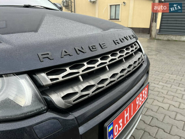Синий Ленд Ровер Рендж Ровер Эвок, объемом двигателя 2 л и пробегом 198 тыс. км за 11200 $, фото 113 на Automoto.ua