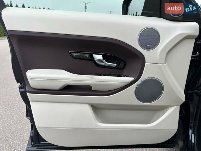 Синій Ленд Ровер Рендж Ровер Евок, об'ємом двигуна 2 л та пробігом 124 тис. км за 14600 $, фото 11 на Automoto.ua