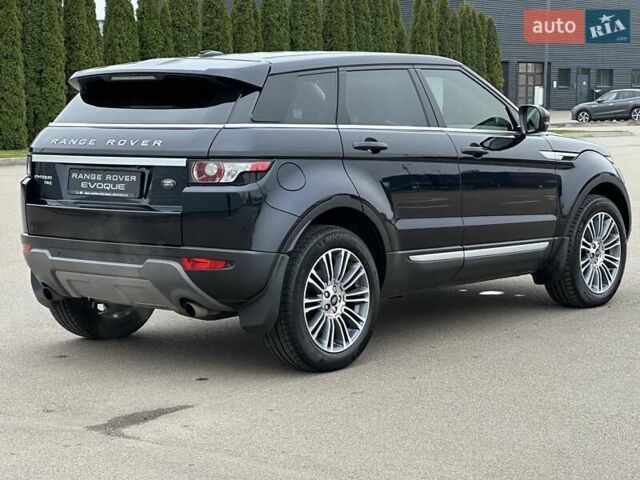 Синій Ленд Ровер Рендж Ровер Евок, об'ємом двигуна 2 л та пробігом 124 тис. км за 14600 $, фото 6 на Automoto.ua
