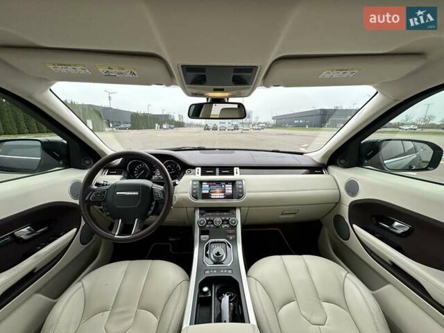 Синій Ленд Ровер Рендж Ровер Евок, об'ємом двигуна 2 л та пробігом 124 тис. км за 14600 $, фото 26 на Automoto.ua
