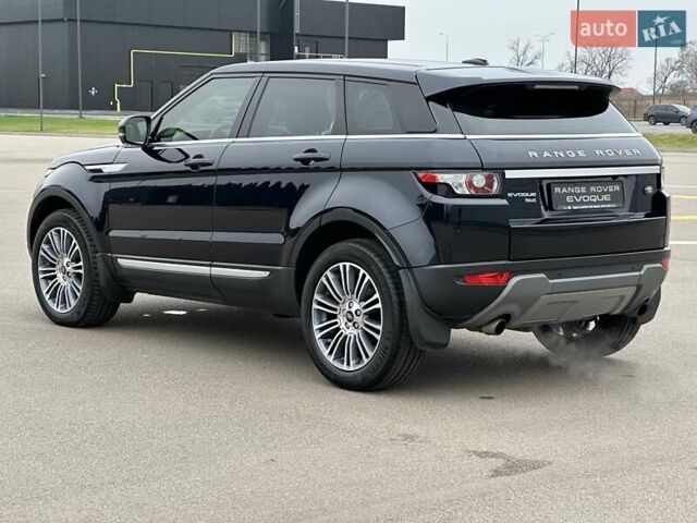Синій Ленд Ровер Рендж Ровер Евок, об'ємом двигуна 2 л та пробігом 124 тис. км за 14600 $, фото 4 на Automoto.ua
