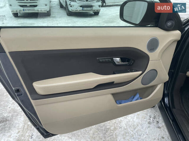 Синий Ленд Ровер Рендж Ровер Эвок, объемом двигателя 2 л и пробегом 163 тыс. км за 14500 $, фото 11 на Automoto.ua