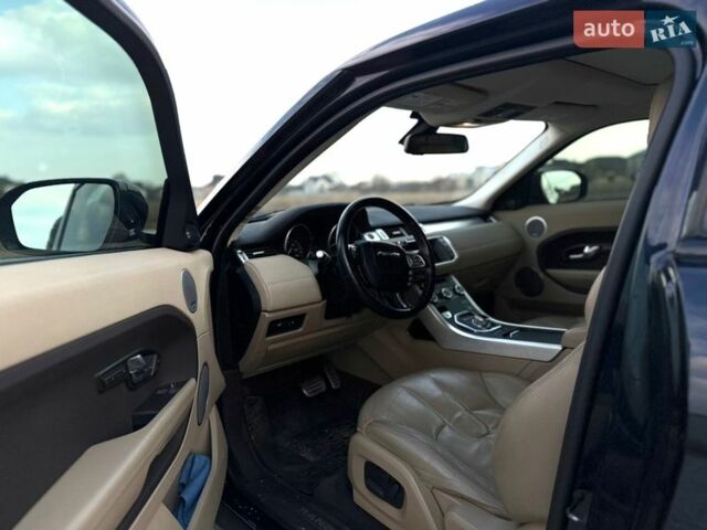 Синий Ленд Ровер Рендж Ровер Эвок, объемом двигателя 2 л и пробегом 169 тыс. км за 13500 $, фото 20 на Automoto.ua