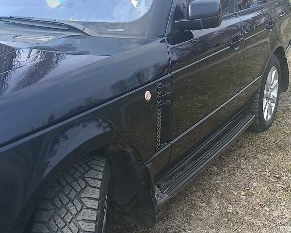 Синий Ленд Ровер Рендж Ровер Эвок, объемом двигателя 4.4 л и пробегом 310 тыс. км за 18500 $, фото 5 на Automoto.ua