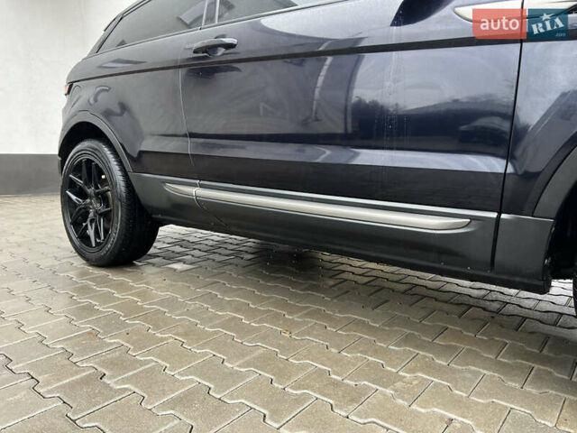 Синий Ленд Ровер Рендж Ровер Эвок, объемом двигателя 2 л и пробегом 198 тыс. км за 11200 $, фото 115 на Automoto.ua