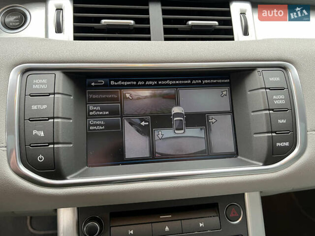 Синий Ленд Ровер Рендж Ровер Эвок, объемом двигателя 2 л и пробегом 198 тыс. км за 11200 $, фото 63 на Automoto.ua