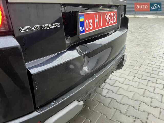 Синий Ленд Ровер Рендж Ровер Эвок, объемом двигателя 2 л и пробегом 198 тыс. км за 11200 $, фото 19 на Automoto.ua