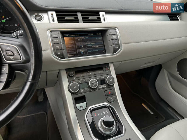 Синий Ленд Ровер Рендж Ровер Эвок, объемом двигателя 2 л и пробегом 198 тыс. км за 11200 $, фото 55 на Automoto.ua