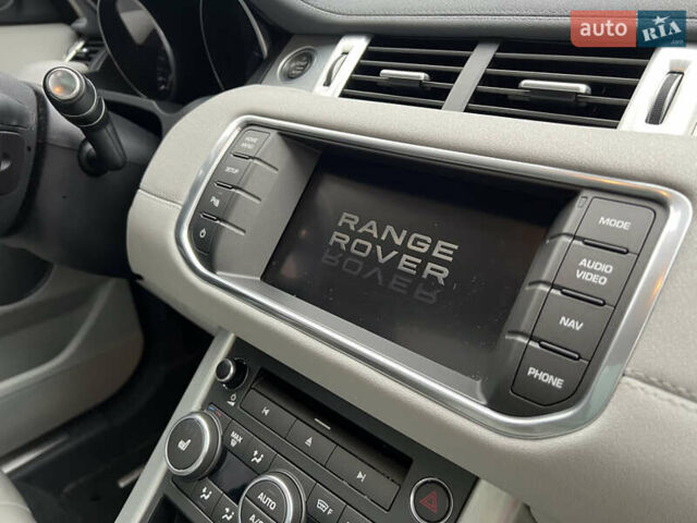 Синий Ленд Ровер Рендж Ровер Эвок, объемом двигателя 2 л и пробегом 198 тыс. км за 11200 $, фото 105 на Automoto.ua