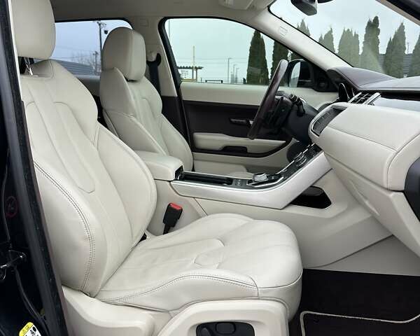 Синій Ленд Ровер Рендж Ровер Евок, об'ємом двигуна 2 л та пробігом 124 тис. км за 14600 $, фото 32 на Automoto.ua