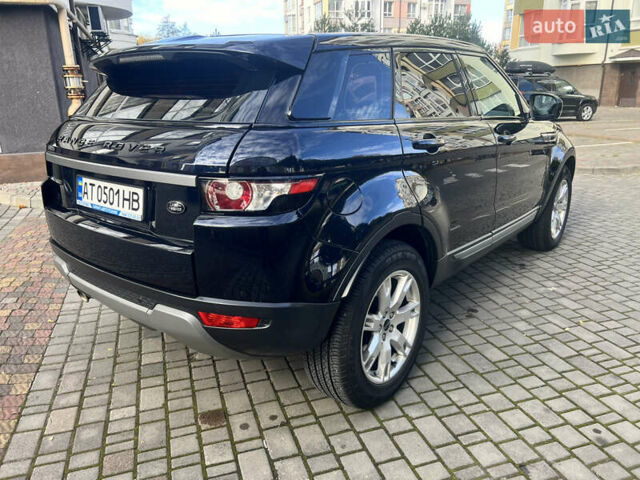 Синий Ленд Ровер Рендж Ровер Эвок, объемом двигателя 2.18 л и пробегом 197 тыс. км за 17200 $, фото 4 на Automoto.ua