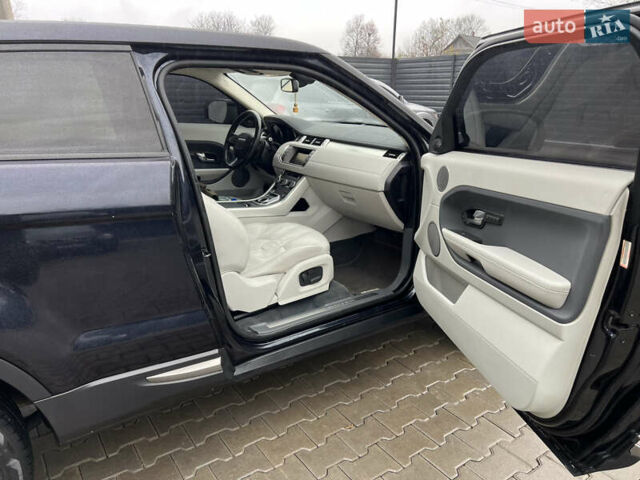 Синий Ленд Ровер Рендж Ровер Эвок, объемом двигателя 2 л и пробегом 198 тыс. км за 11200 $, фото 91 на Automoto.ua