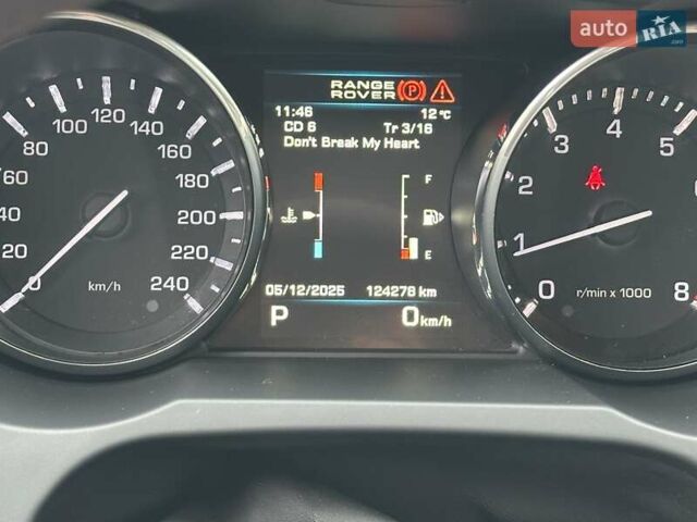 Синій Ленд Ровер Рендж Ровер Евок, об'ємом двигуна 2 л та пробігом 124 тис. км за 14600 $, фото 16 на Automoto.ua