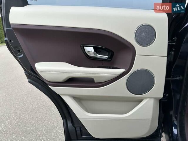 Синій Ленд Ровер Рендж Ровер Евок, об'ємом двигуна 2 л та пробігом 124 тис. км за 14600 $, фото 21 на Automoto.ua