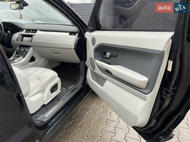 Синий Ленд Ровер Рендж Ровер Эвок, объемом двигателя 2 л и пробегом 198 тыс. км за 11200 $, фото 107 на Automoto.ua