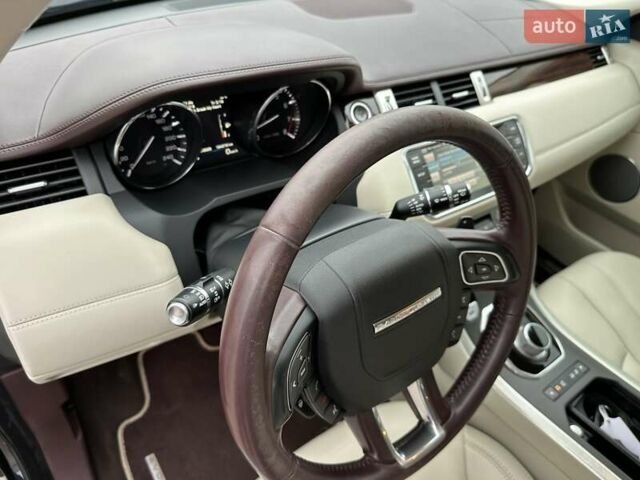 Синій Ленд Ровер Рендж Ровер Евок, об'ємом двигуна 2 л та пробігом 124 тис. км за 14600 $, фото 17 на Automoto.ua