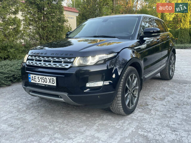 Синий Ленд Ровер Рендж Ровер Эвок, объемом двигателя 2.18 л и пробегом 120 тыс. км за 17000 $, фото 2 на Automoto.ua