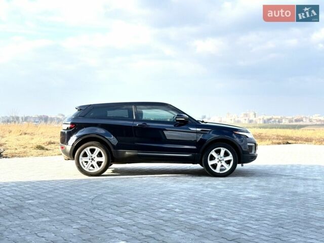 Синий Ленд Ровер Рендж Ровер Эвок, объемом двигателя 2 л и пробегом 169 тыс. км за 13500 $, фото 3 на Automoto.ua