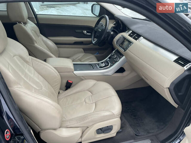 Синий Ленд Ровер Рендж Ровер Эвок, объемом двигателя 2 л и пробегом 163 тыс. км за 14500 $, фото 15 на Automoto.ua