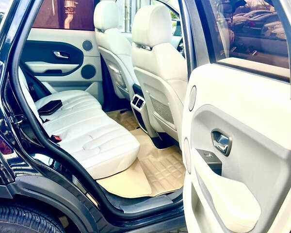 Синий Ленд Ровер Рендж Ровер Эвок, объемом двигателя 2.18 л и пробегом 197 тыс. км за 17200 $, фото 10 на Automoto.ua