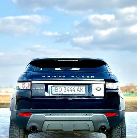 Синий Ленд Ровер Рендж Ровер Эвок, объемом двигателя 2 л и пробегом 169 тыс. км за 13500 $, фото 6 на Automoto.ua