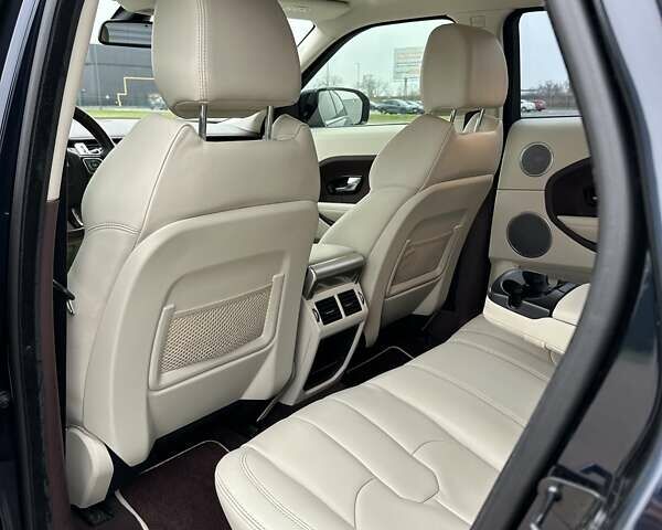 Синій Ленд Ровер Рендж Ровер Евок, об'ємом двигуна 2 л та пробігом 124 тис. км за 14600 $, фото 20 на Automoto.ua