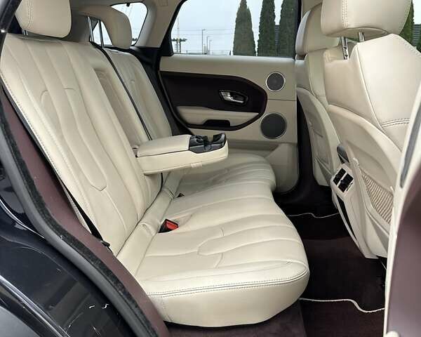 Синій Ленд Ровер Рендж Ровер Евок, об'ємом двигуна 2 л та пробігом 124 тис. км за 14600 $, фото 29 на Automoto.ua