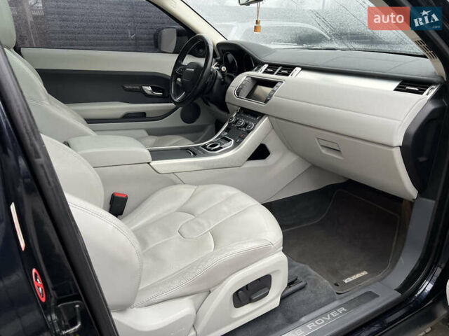 Синий Ленд Ровер Рендж Ровер Эвок, объемом двигателя 2 л и пробегом 198 тыс. км за 11200 $, фото 77 на Automoto.ua