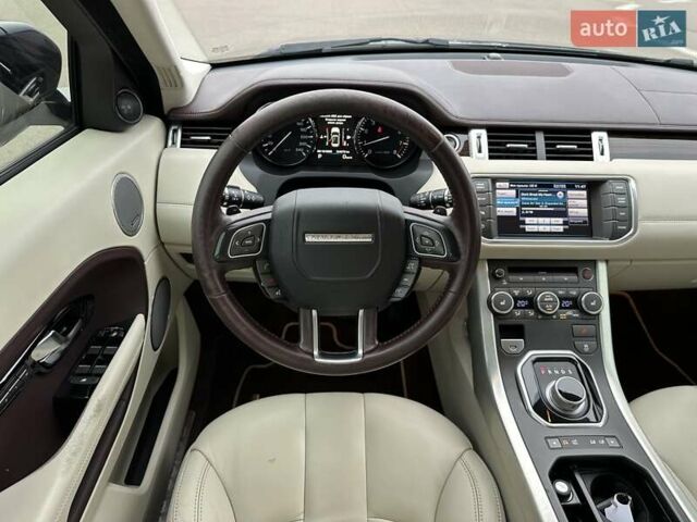 Синій Ленд Ровер Рендж Ровер Евок, об'ємом двигуна 2 л та пробігом 124 тис. км за 14600 $, фото 24 на Automoto.ua