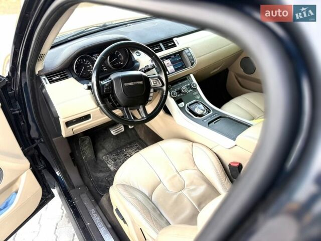 Синий Ленд Ровер Рендж Ровер Эвок, объемом двигателя 2 л и пробегом 169 тыс. км за 13500 $, фото 28 на Automoto.ua