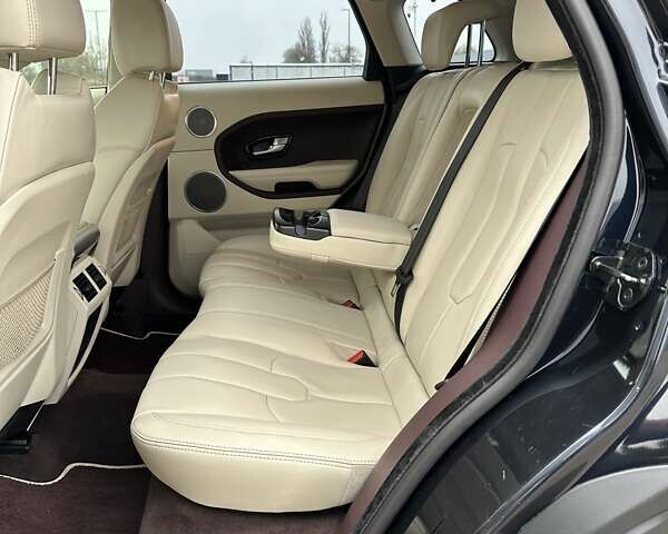 Синій Ленд Ровер Рендж Ровер Евок, об'ємом двигуна 2 л та пробігом 124 тис. км за 14600 $, фото 22 на Automoto.ua