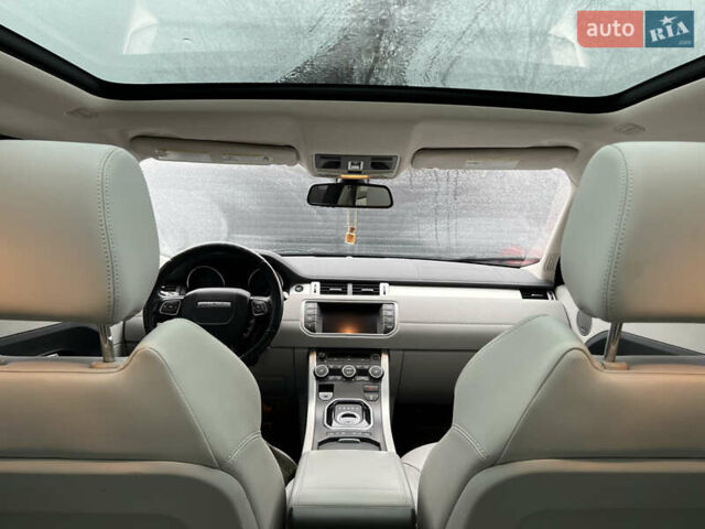 Синий Ленд Ровер Рендж Ровер Эвок, объемом двигателя 2 л и пробегом 198 тыс. км за 11200 $, фото 92 на Automoto.ua