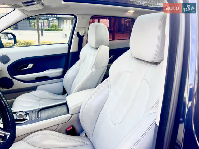 Синий Ленд Ровер Рендж Ровер Эвок, объемом двигателя 2.18 л и пробегом 197 тыс. км за 17200 $, фото 14 на Automoto.ua