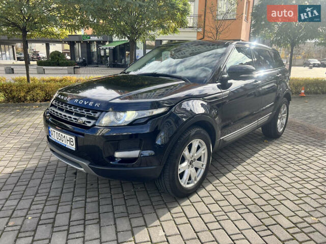 Синий Ленд Ровер Рендж Ровер Эвок, объемом двигателя 2.18 л и пробегом 197 тыс. км за 17200 $, фото 1 на Automoto.ua