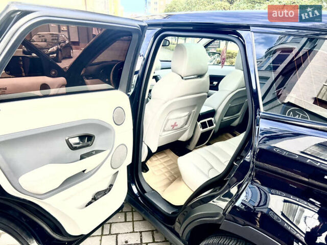 Синий Ленд Ровер Рендж Ровер Эвок, объемом двигателя 2.18 л и пробегом 197 тыс. км за 17200 $, фото 8 на Automoto.ua