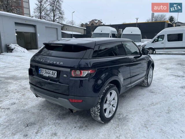 Синий Ленд Ровер Рендж Ровер Эвок, объемом двигателя 2 л и пробегом 163 тыс. км за 14500 $, фото 8 на Automoto.ua