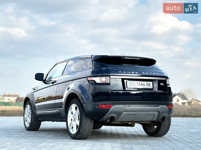 Синий Ленд Ровер Рендж Ровер Эвок, объемом двигателя 2 л и пробегом 169 тыс. км за 13500 $, фото 7 на Automoto.ua