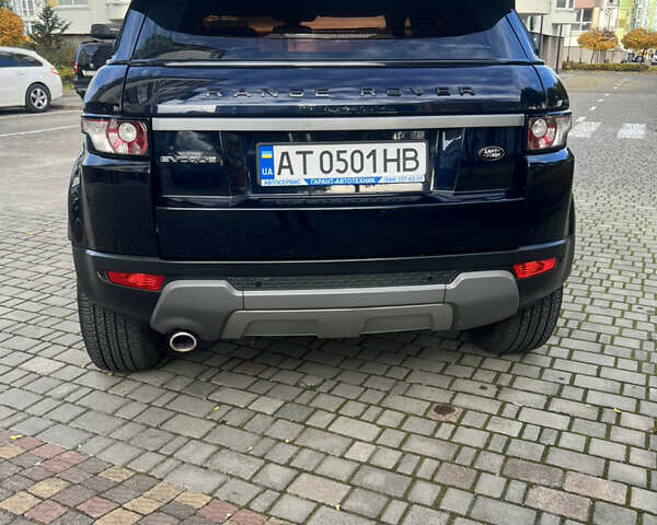 Синий Ленд Ровер Рендж Ровер Эвок, объемом двигателя 2.18 л и пробегом 197 тыс. км за 17200 $, фото 5 на Automoto.ua