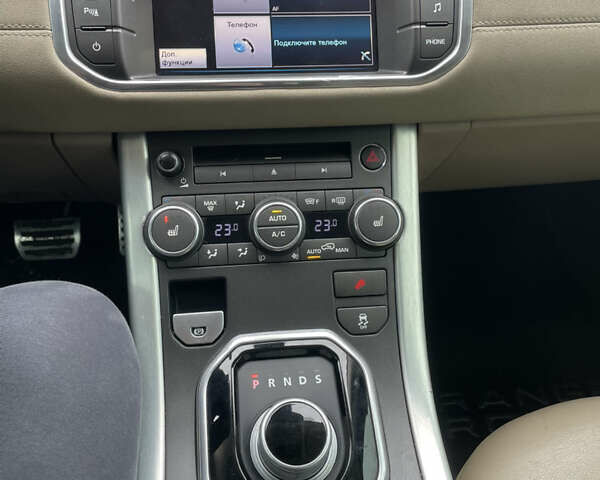 Синий Ленд Ровер Рендж Ровер Эвок, объемом двигателя 2 л и пробегом 163 тыс. км за 14500 $, фото 21 на Automoto.ua