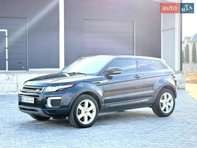 Синий Ленд Ровер Рендж Ровер Эвок, объемом двигателя 2 л и пробегом 169 тыс. км за 13500 $, фото 9 на Automoto.ua