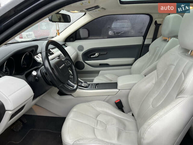 Синий Ленд Ровер Рендж Ровер Эвок, объемом двигателя 2 л и пробегом 198 тыс. км за 11200 $, фото 43 на Automoto.ua