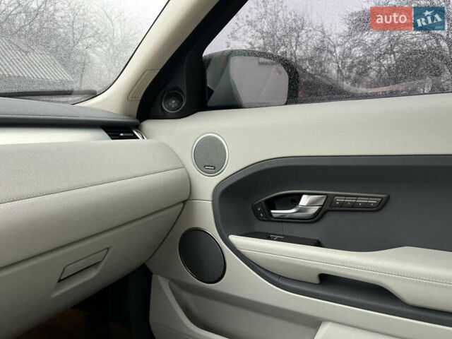 Синий Ленд Ровер Рендж Ровер Эвок, объемом двигателя 2 л и пробегом 198 тыс. км за 11200 $, фото 66 на Automoto.ua