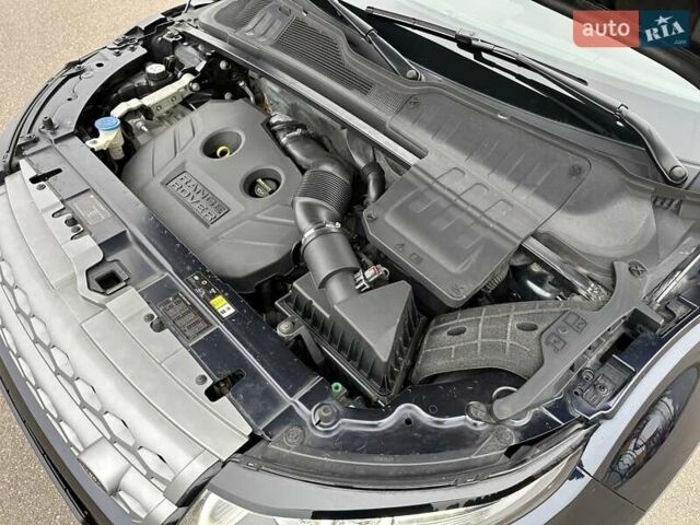 Синій Ленд Ровер Рендж Ровер Евок, об'ємом двигуна 2 л та пробігом 124 тис. км за 14600 $, фото 36 на Automoto.ua