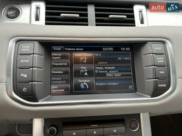 Синий Ленд Ровер Рендж Ровер Эвок, объемом двигателя 2 л и пробегом 198 тыс. км за 11200 $, фото 56 на Automoto.ua