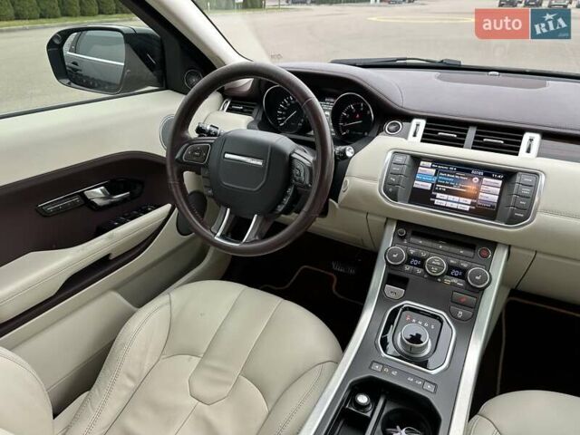 Синій Ленд Ровер Рендж Ровер Евок, об'ємом двигуна 2 л та пробігом 124 тис. км за 14600 $, фото 25 на Automoto.ua