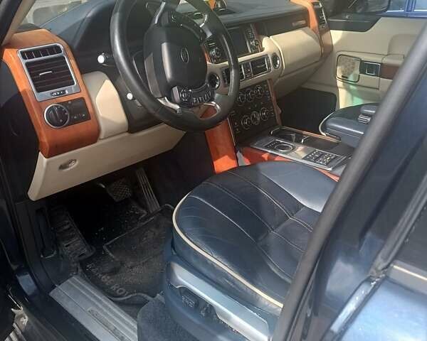 Синий Ленд Ровер Рендж Ровер Эвок, объемом двигателя 4.4 л и пробегом 310 тыс. км за 18500 $, фото 1 на Automoto.ua