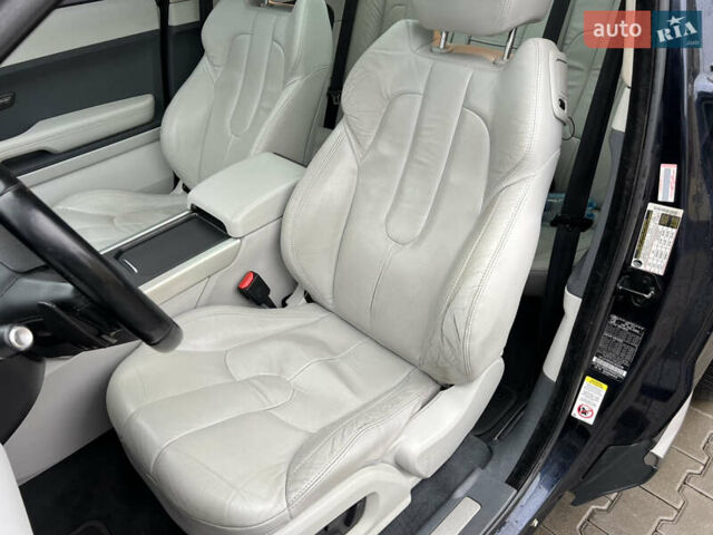 Синий Ленд Ровер Рендж Ровер Эвок, объемом двигателя 2 л и пробегом 198 тыс. км за 11200 $, фото 70 на Automoto.ua